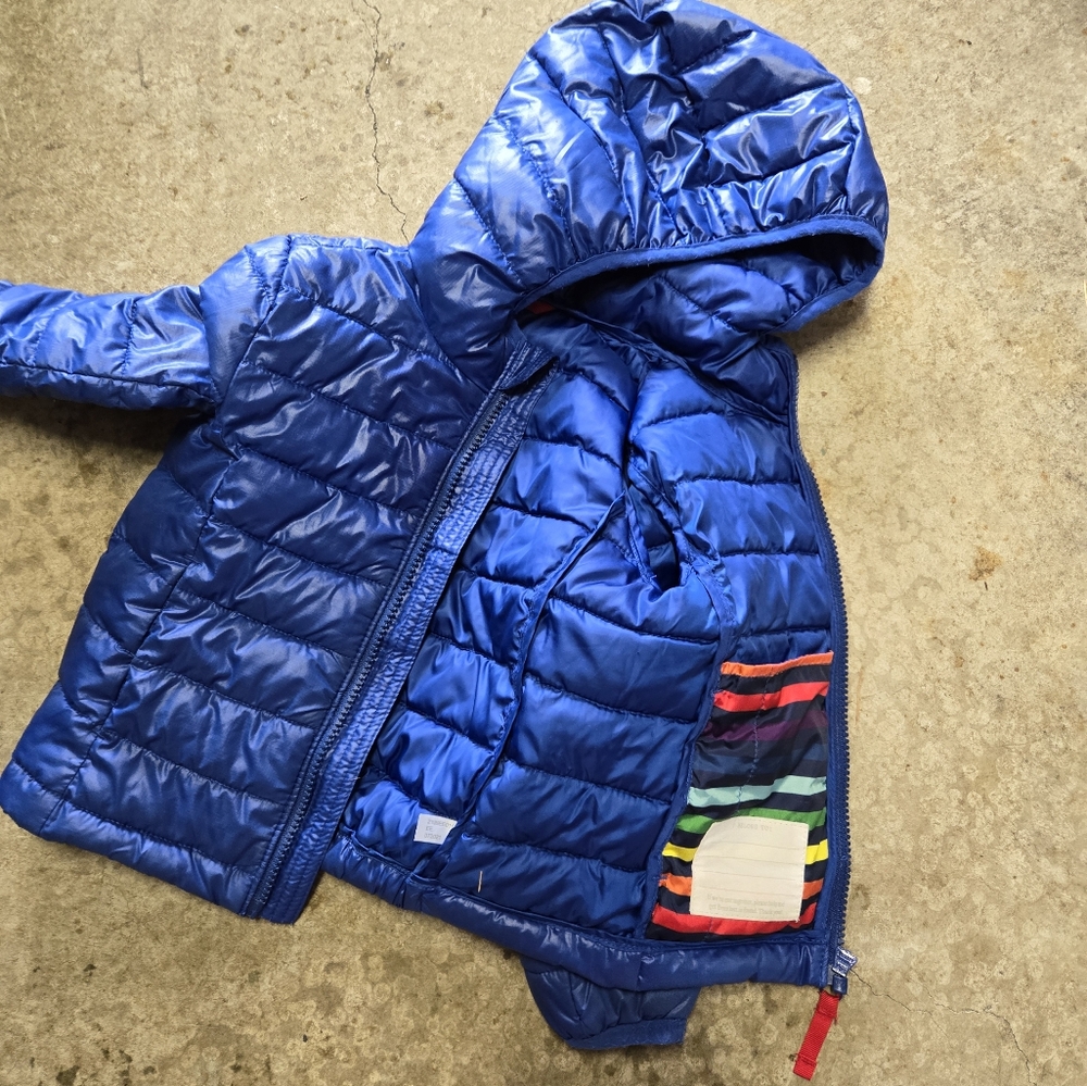 Primary kids puffy jacket